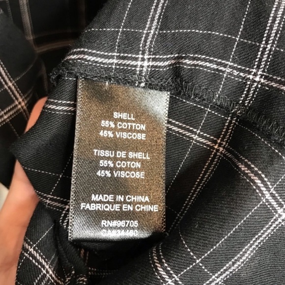 LA VIE Rebecca Taylor Plaid Ruffle Top - Picture 10 of 12